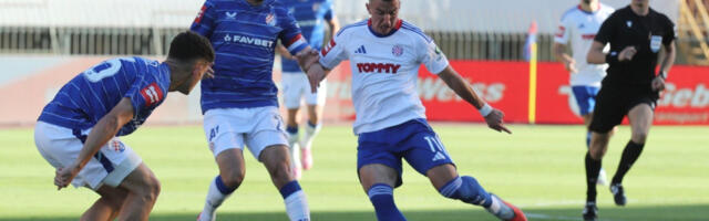 Dve decenije kasnije Hajduk i dalje ne zna za titulu - Dinamo ubedljiv na "Poljudu"