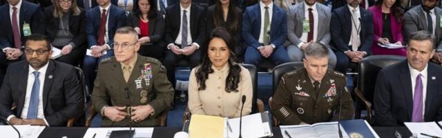 Hod po tankoj žici da ne potkopaju Trampa: Šta su šef CIA i direktorka Nacionalne obaveštajne službe rekli na saslušanju u Senatu o ratu u Iranu?