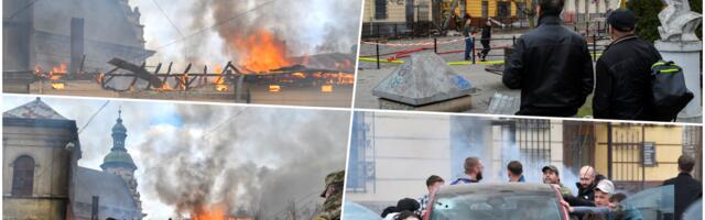 NAJGORI RUSKI NAPAD NA UKRAJINU OD POČETKA RATA, ZA 24 SATA SKORO 1.000 DRONOVA! Ispaljene 34 rakete, mete manastir, porodilište, stambene zgrade (FOTO, VIDEO)