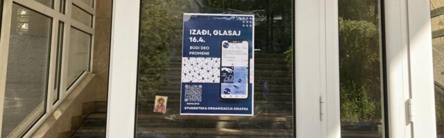 Oglasio se Medicinski fakultet o izborima za Studentski parlament