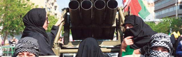 На нишану танкери у Ормуском пролазу