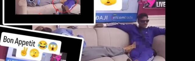 SNIMAK BEZ CENZURE ZGROZIO FANOVE! Aneli uhvaćena DOK NEPRIMERENO DODIRUJE Đukića, gore mreže! (VIDEO)