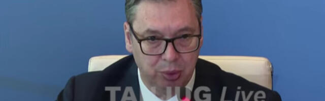 (UŽIVO) Vučić na sastanku sa azerbejdžanskim privrednicima: “Razmena prošle godine 135 miliona” (VIDEO)