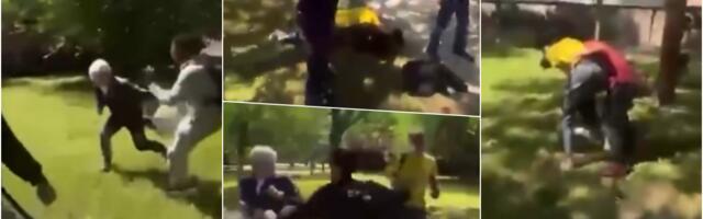 "DOTAKLI SMO DNO" - SNIMAK NAPADA UČENIKA NA PROFESORE O KOJEM PRIČA CELA ITALIJA! Ko su MARANCA koji su tukli čoveka od 63 godine i zašto on nije podneo tužbu?