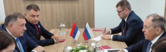 Republika Srpska nastavlja saradnju sa Rusijom, poručio Dodik u Sankt Peterburgu