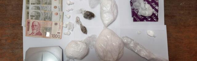 Amfetamin, marihuana i tablete: "Pao" muškarac u Staroj Pazovi, policija mu pretresla stan i šokirala se