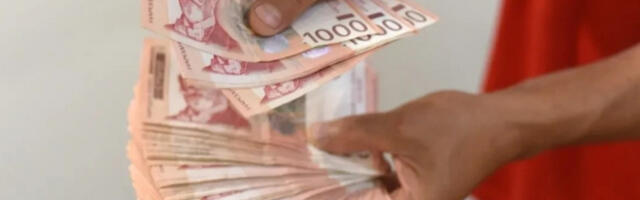 Просечна плата у априлу 1.040 евра, Србија и даље прва у региону