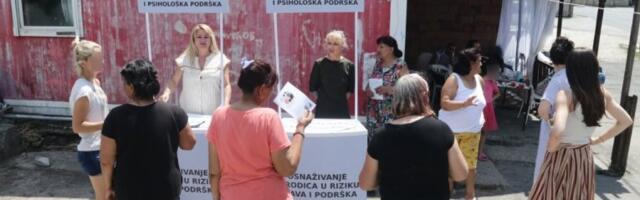 Prava, podrška i životni izazovi: Stručnjaci obišli porodice u riziku u Ripnju