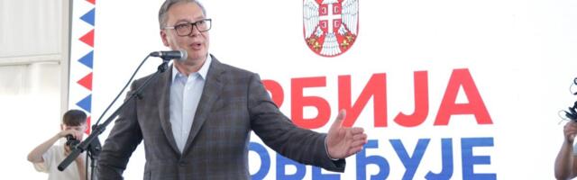 Vučić u Lapovo doneo istorijske vesti, pa poslao moćnu poruku: Hvala vam što ste branili zemlju! (FOTO)