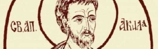 Sveti apostol Akila: Učenik Svetog Pavla i čuvar prve domaće Crkve
