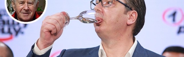 Vučić je "ličnost godine", dok Srbija spava i narod ćuti