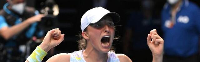 Veliko veče za Igu Svjontek, Kanepi pala posle tri sata borbe