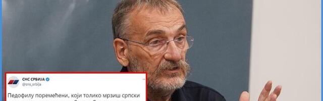 BRUKA Sa zvaničnog profila SNS Kovačeviću poručili da je pedofil i da bazdi!