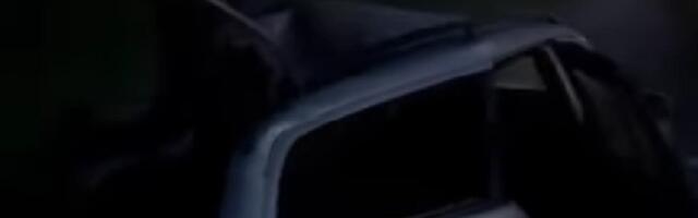 Sudar kamiona i automobila (VIDEO)