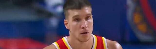 Bogdan trojke ubacivao kao od šale (VIDEO)