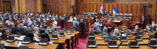 Danas nastavak sednice Skupštine Srbije: Na dnevnom redu izbor predsednika parlamenta i drugih skupštinskih funkionera