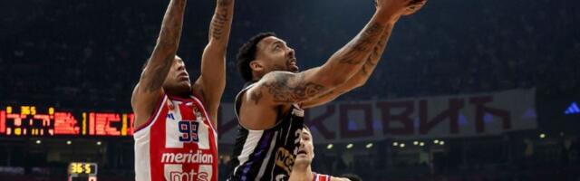 Tabela EL: Zvezda u plej-in zoni, Partizan gubi korak (FOTO)