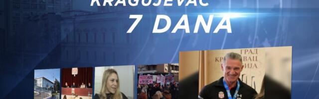 InfoKG 7 dana: RH centar na novoj lokaciji, maratonska sednica SG, Danijela se vratila iz Izraela, blokade, Ilić svetski vicešampion...