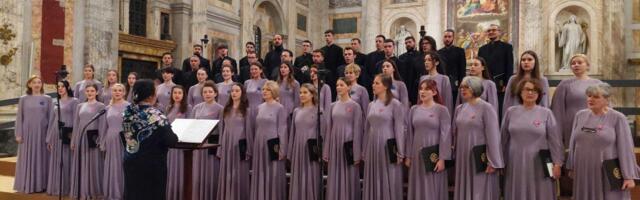 Niški hor “Branko” nastupio u Vatikanu