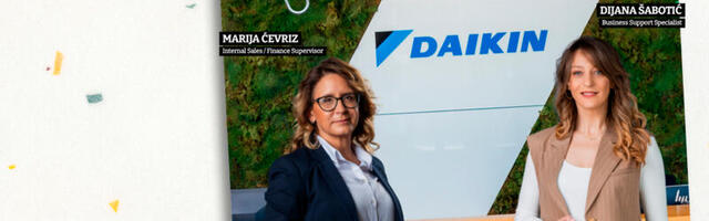 NAJKolega: Marija Ćevriz i Dijana Šabotić, Heating & Cooling Expert
