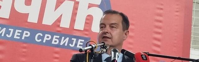 Dačić se ogradio od Ružića: O njegovim stavovima raspravljaće organi SPS