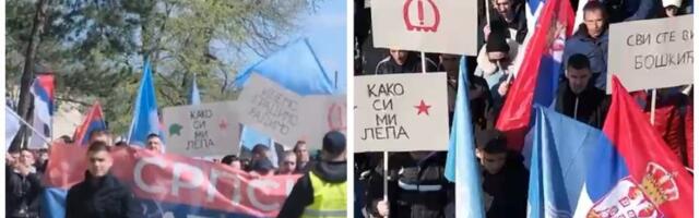 ODLUČNOST NA MAKSIMUMU: Novosađani peške stižu na skup u subotu na koji je pozvao Vučić (VIDEO)