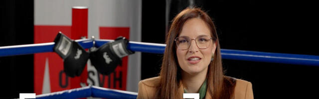 DIJALOG I OSMEH UVEK, POGOTOVO KADA TO NIJE LAKO Sara Pavkov, najmlađa ministarka, gostovala U RINGU