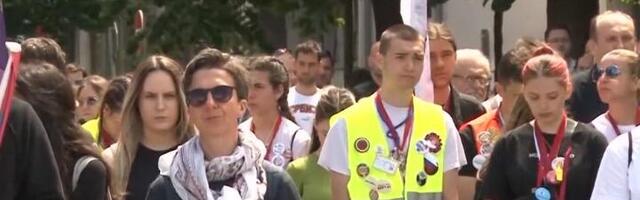Frans pres: Skupom u Loznici studenti nastavljaju pritisak na vlast