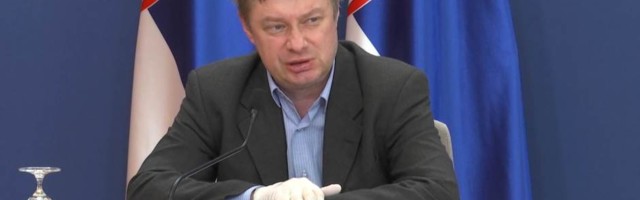 Vučić: Direktor Infektivne klinike Goran Stevanović zaražen koronavirusom