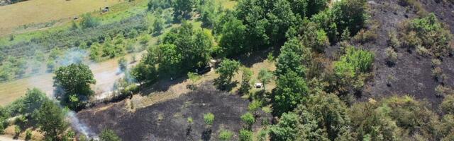 Lokalizovani požari u pribojskoj opštini