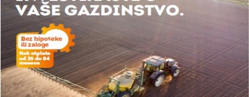 Jedinstveni proizvod Banca Intesa za investiciona ulaganja u agraru - EaSi Farmer invest