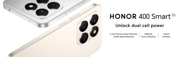 HONOR predstavlja potpuno novi HONOR 400 Smart