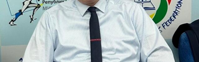 TANASKOVIĆ OSTAJE PREDSEDNIK ŠKOLSKOG SPORTA: Bez promene na čelu!