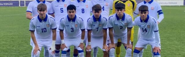 Omladinci Srbije doživeli ubedljiv poraz u Zagrebu