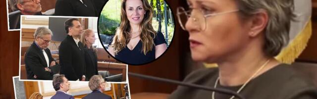 SESTRA ANE VOLŠ OČI U OČI SA ZETOM MONSTRUMOM: Aleksandra prvi put u javnosti od zločina, njene reči odzvanjale sudnicom! (foto)