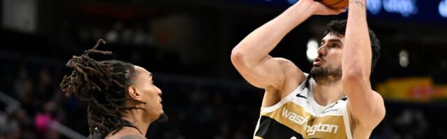 Odlična partija Vukčevića u porazu Vašingtona od San Antonija