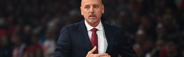 Prve reči Saše Obradovića posle Zvezdinog poraza u Parizu: Trener crveno-belih otkrio razloge neuspeha