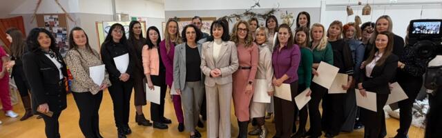 Uručena 26 ugovora o zasnivanju stalnog radnog odnosa u PU „Vukica Mitrović“