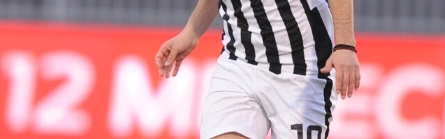 Bio je vunderkind Partizana i nosio "desetku" u Humskoj, ima 24 godine i igraće sa Raduljicom u trećoj ligi!