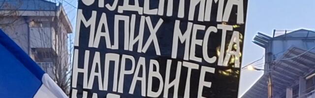 Akademski plenum: Pojačava se sramna kampanja protiv studenata