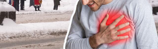 TOKOM ZIME VIŠE SRČANIH UDARA Obratite pažnju na ove simptome, mogu vam spasiti život ako se javite na vreme