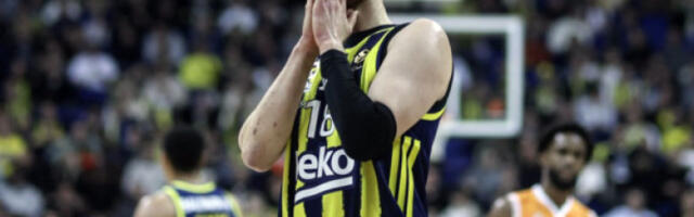 Кошаркаши Фенербахчеа надиграли Валенсију у 22. колу Евролиге