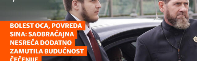 Bolest oca, povreda sina: Saobraćajna nesreća dodatno zamutila budućnost Čečenije