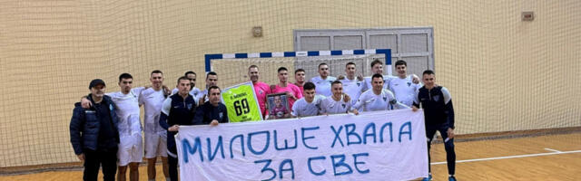 EMOTIVNO VEČE U SMEDEREVU: Spektakularna pobeda za kraj velike karijere - legenda otišla u penziju! (VIDEO)