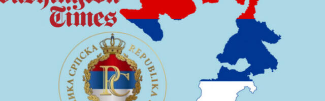 Вашингтон тајмс: Република Српска заслужује да буде независна