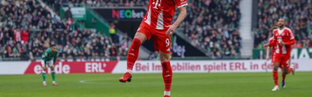 Milošević sa klupe svedočio Kejnovom velikom jubileju: Bajern na pogon egleskog golgetera rutinski slomio Verder, Ilić pogodio u porazu Uniona