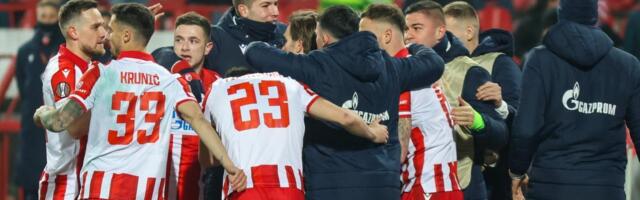 CRVENO-BELI NA MARAKANI BRANE PREDNOST IZ FRANCUSKE: Evo gde možete pratiti prenos meča Crvena zvezda - Lil