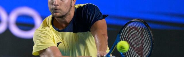 Bravo, Mišo! Kecmanović dominirao na startu Indijan Velsa, Nemac se predao u drugom setu