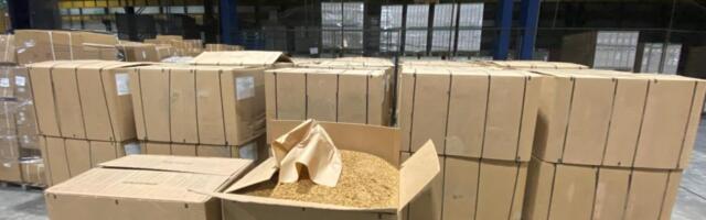 Zadržano preko 14 tona duvana