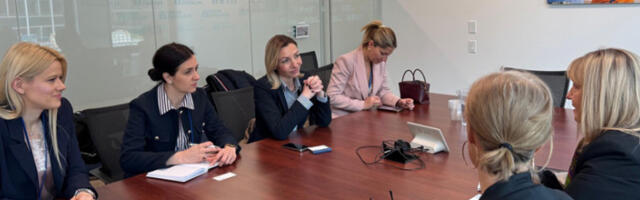 Мацура одржала низ састанака са агенцијама УН